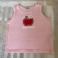 miki house ベビーベスト 80 ピンク