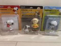 スヌーピー フィギュア　3個セット