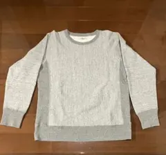 夏季特価　【美品】Champion リバースウィーブ　グレー（Ｌサイズ）のサムネイル