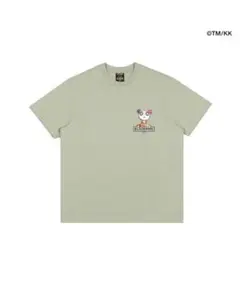【韓国限定】　 村上隆×BLACKPINK　コラボ Tシャツ　Mサイズ　カーキ色 韓国限定 村上隆×BLACKPINK コラボ Tシャツ Mサイズ カーキ色 - メルカリ
