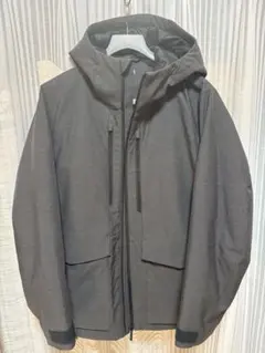 ハイブリッドダウンパーカ l