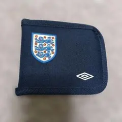 UMBRO England 二つ折り財布 ネイビーのサムネイル