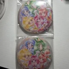 出張店限定 キュアサマー 変身口上缶バッジ ×2 - メルカリ