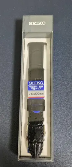 SEIKO 時計バンド 革ベルト バックル付き RS05Cのサムネイル
