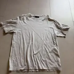 M*O様 A.P.C. ロゴ Tシャツ ホワイト サイズMのサムネイル