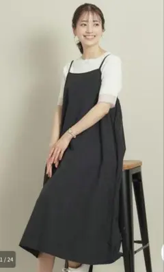 OPAQUE.CLIP キャミワンピース