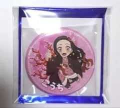 新品 鬼滅の刃 togo 缶バッジ 高知 竈門 禰豆子 ①