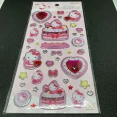 ハローキティ キラキラジュエルシール