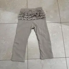 プティマイン　フリル付きレギンス