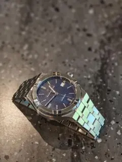 モーリスラクロア アイコン スケルトン 39mm ポリッシュ済 ラバー