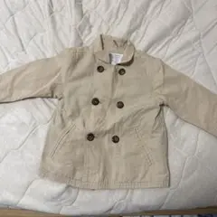 Zara BabyBoy ベージュ ダブルブレストジャケット 18/24m