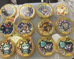 妖怪ウォッチ　レジェンドメダル7枚(ネタバレリーナ、うんちく魔抜き) 妖怪ウォッチ レジェンドメダル7枚(ネタバレリーナ、うんちく魔抜き
