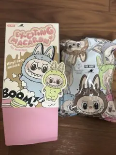 ポップマート ラブブ Macaron ぬいぐるみ Green Grape