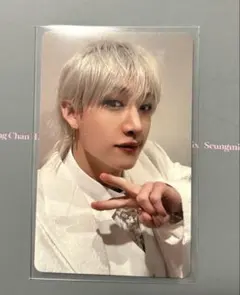 Straykids オフイベ Hollow会場限定トレカ 関西 バンチャン