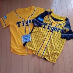 ⑤阪神タイガース 応援ユニフォームF（同種2枚セット・未使用