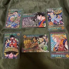 ドラゴンボール トレーディングカード 6枚セット