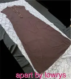 apart by lowrys ハイネック ロングワンピース