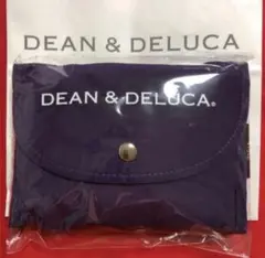新品 DEAN&DELUCA エコバッグ 紫色 京都店限定のサムネイル