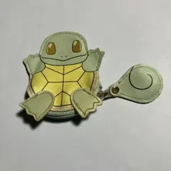 ポケモンキャラクターゼニ亀の合皮小銭入れ