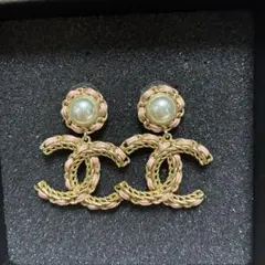 ✨高品質✨CCマーク ピアス