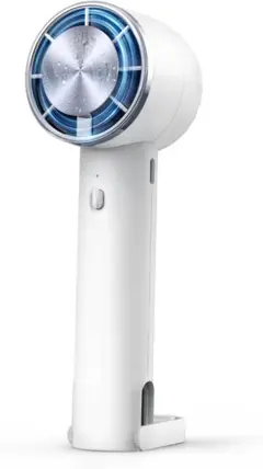 ハンディファン 冷却携帯扇風機　TYPE-C充電式 6枚羽根 3段階調節 静音