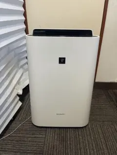 SHARP 空気清浄機 KC-L50-W 2021年製 - メルカリ