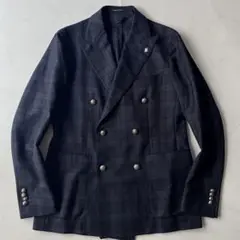 <極美品>TAGLIATORE 新ロゴ ウール ダブル ジャケット 48 極美品>TAGLIATORE 新ロゴ ウール ダブル ジャケット 48 - メルカリ