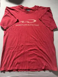 90s〜00s WHISTLER BLACKCOMB ロゴ Tシャツ