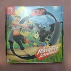 Nintendo Switch リングフィットアドベンチャー　ソフト付き