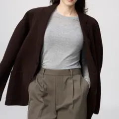 UNIQLO 極暖ヒートテックカシミヤブレンドクルーネックT