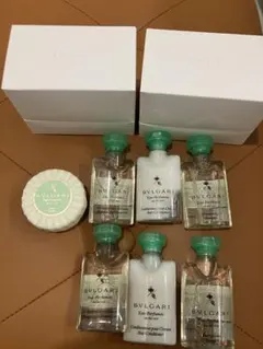 BVLGARI ブルガリ アメニティ＆THREE トライアルセット