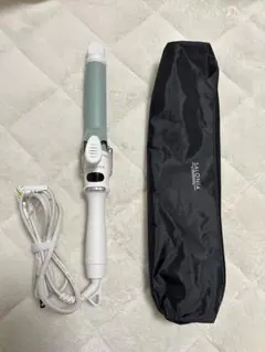 SALONIA カールヘアアイロン32mm ミントグリーン