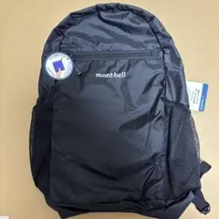 モンベル　ポケッタブル ライトパック 15 BK 新品