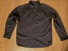 WHITE MOUNTAINEERING BLK LSシャツ 黒 Mサイズ