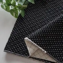 d23 くろすろーど 100×98cm キルティング 黒 ブラック