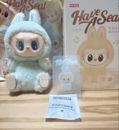 [正規品]ラブブ QUQU クク シート ぬいぐるみペンダント labubu