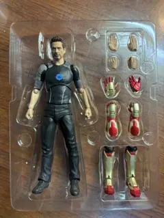 トニー・スターク アクションフィギュア