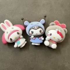 きぐるみ〜ず マイメロ クロミ キティ 3点セット サンリオ フィギュア