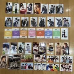 なにわ男子カードセット 44枚