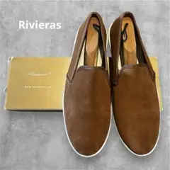 Rivieras×TOMORROWLAND スエードスリッポン