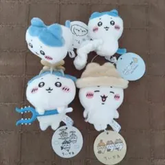 新品 ちいかわ ハチワレ 6種類セット