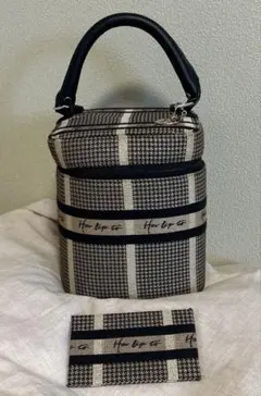 HLT Jacquard Mini Vanity Bag silver - メルカリ