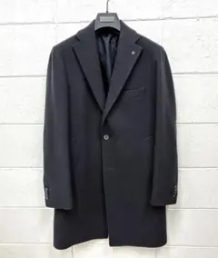 TAGLIATORE タリアトーレ 2Bジャケット 46 ブラック カシミア TAGLIATORE（タリアトーレ） ジャケット ウールカシミヤ 2025AW 秋冬