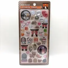 【国内正規品】ボンボンドロップシール　和柄　古都めぐり