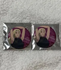 呪術廻戦 グリッターキャラバッジコレクション (九十九由基 2個)