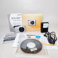 【箱付き】Canon PowerShot A3500 IS 充電器付き 箱付き】Canon PowerShot A3500 IS 充電器付き - メルカリ
