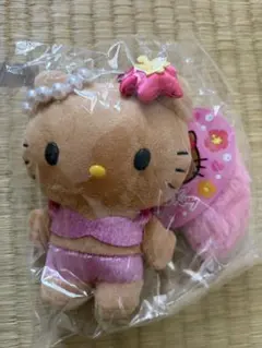サンリオ ハローキティ ピンク水着 ギャル 日焼け マスコットのサムネイル