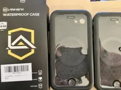 Lanhiem iPhone SE3/SE2/8/7用 ケース2個※防水機能無し