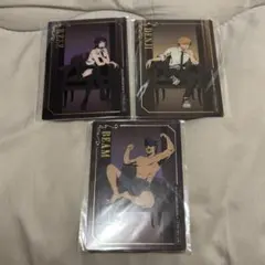 チェンソーマン レゼ 箔押しクリアカード ロフト 購入特典 デンジ ビーム