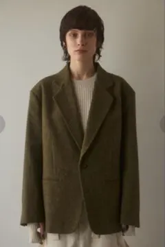 black by moussy over size jacketのサムネイル